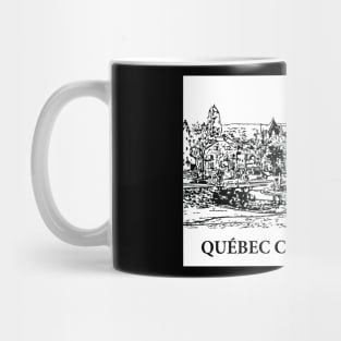Québec City - Québec Mug
